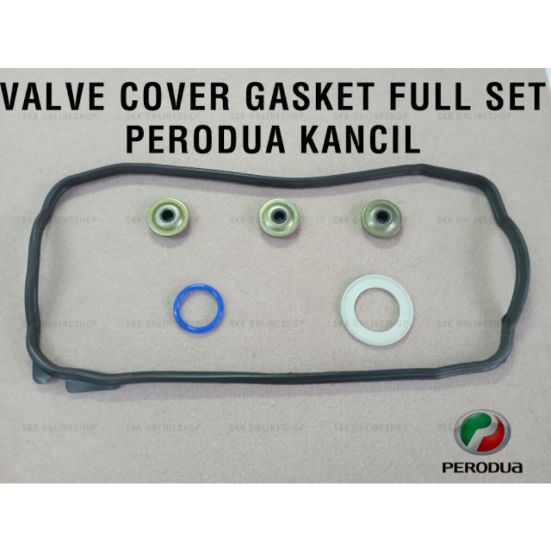 VALVE COVER GASKET SET PERODUA KANCIL 660, KANCIL 850 CARBURETOR