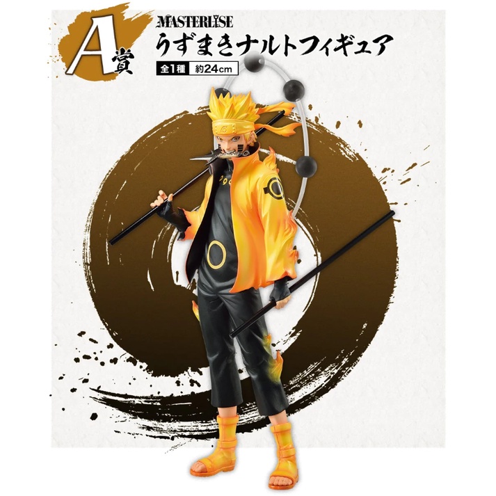 Ichiban Kuji Naruto Shippuden The Will of the Spinning Flame Prize