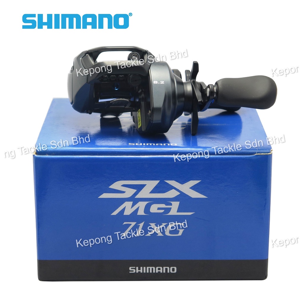 Amazon.com : Shimano Bait Reel Dual Axle 19 SLX MGL 70 Right