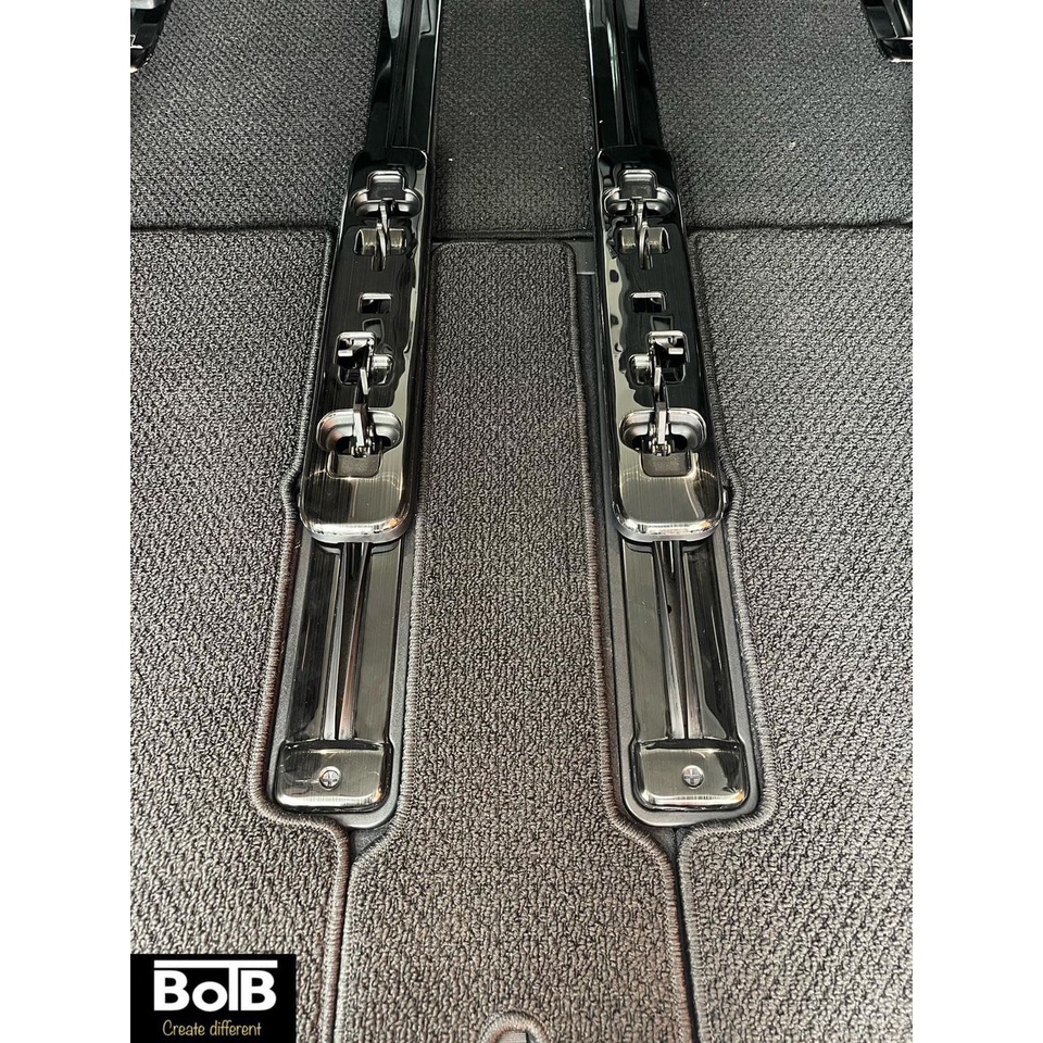 TOYOTA VELLFIRE/ALPHARD Anh20/Agh30 stainless steel 304 SEAT RAILING ...