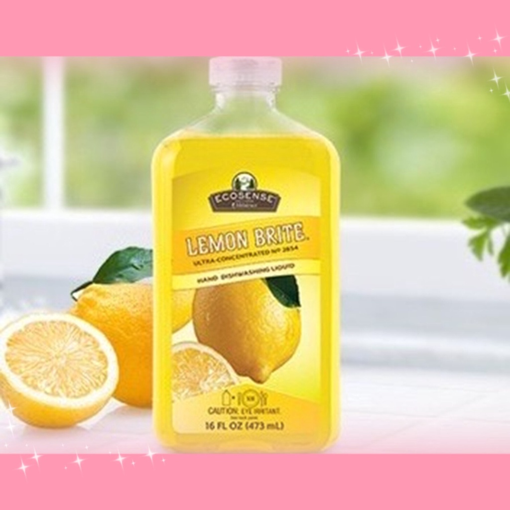 Melaleuca Lemon Brite Dishwashing Liquid Shopee Malaysia