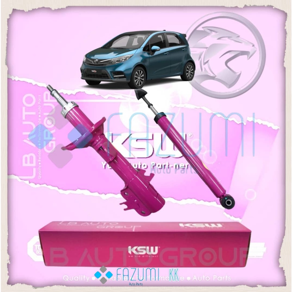 Proton Iriz 2014 KSW Gas Absorber Shopee Malaysia