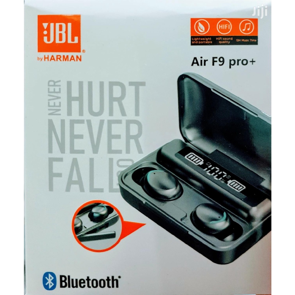 JBL Air F9 Pro Buds Earbuds Pro Plus Power Bank Simple and Extraordinary Born For Music original Standard Buds