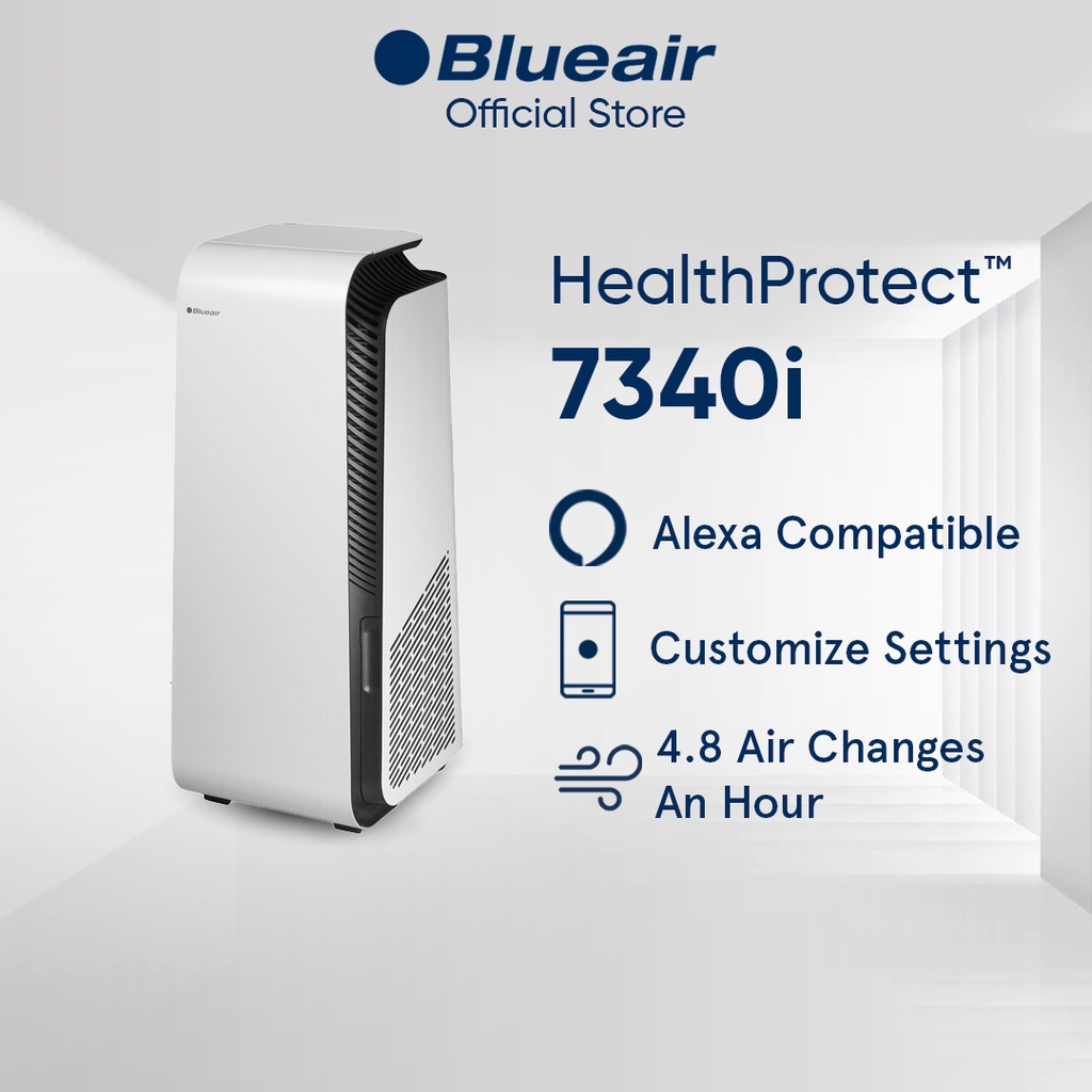 Blueair HealthProtect 7340i Air Purifier With HepaSilent Ultra