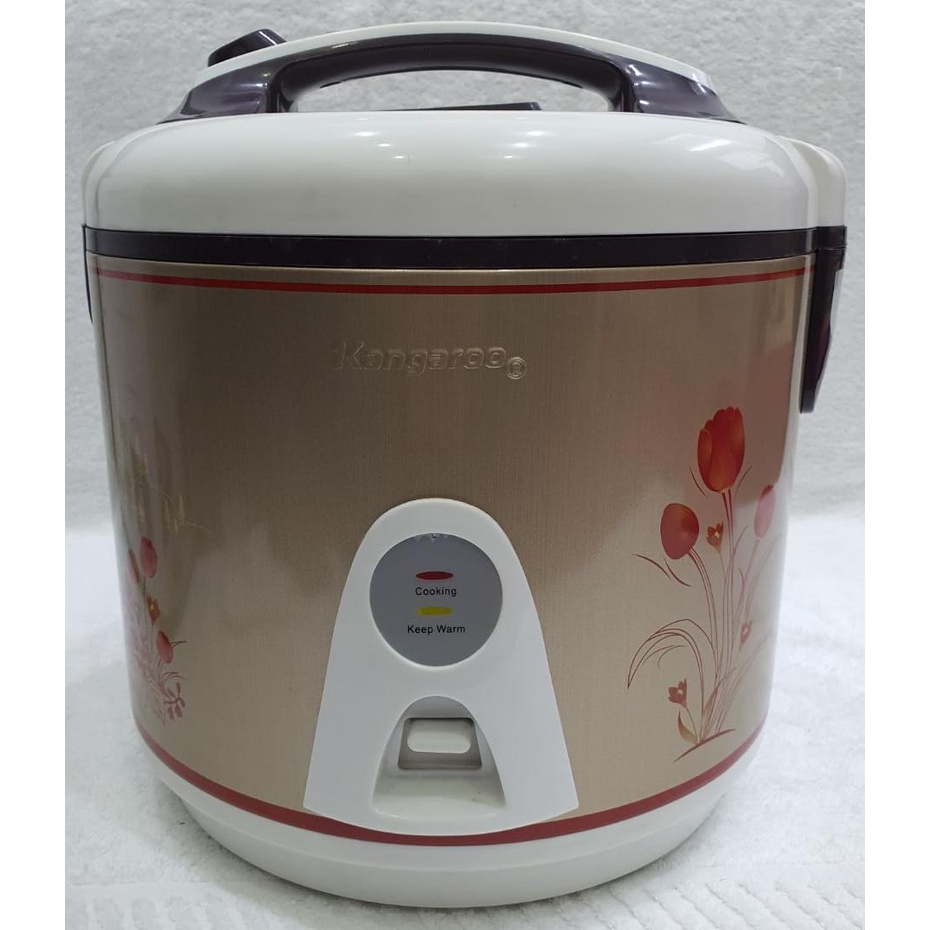 Rice Cooker Kangaroo KG-390 3 Liter Magicom Kanguru | Shopee Malaysia