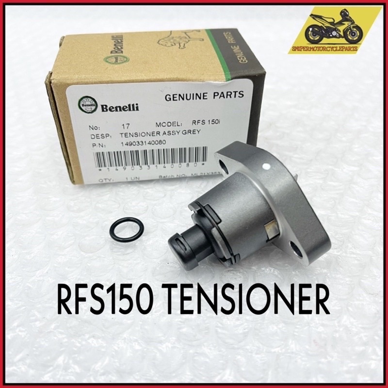 [100% ORI] RFS150 RFS 150i TENSIONER TIMING CHAIN GREY TENSIONER RANTAI ...
