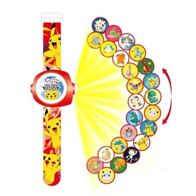 Pokemon Kids Children Projection Watch Frozen Spiderman Hello Kitty ...