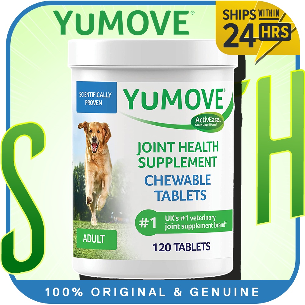 YuMOVE Adult/Senior Hip and Joint Supplement for Dogs with Glucosamine