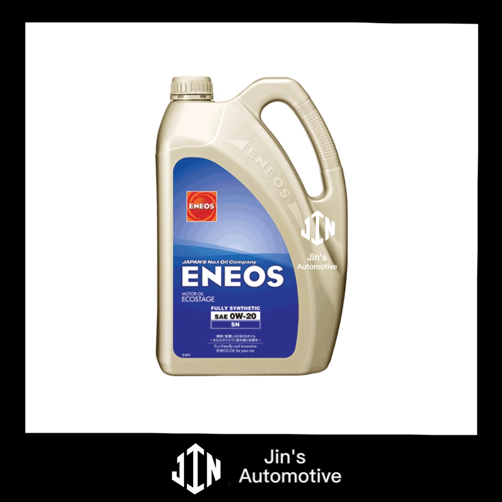ENEOS ECOSTAGE 0W20 FULLY SYNTHETIC JAPAN ENGINE OIL 100 ORIGINAL