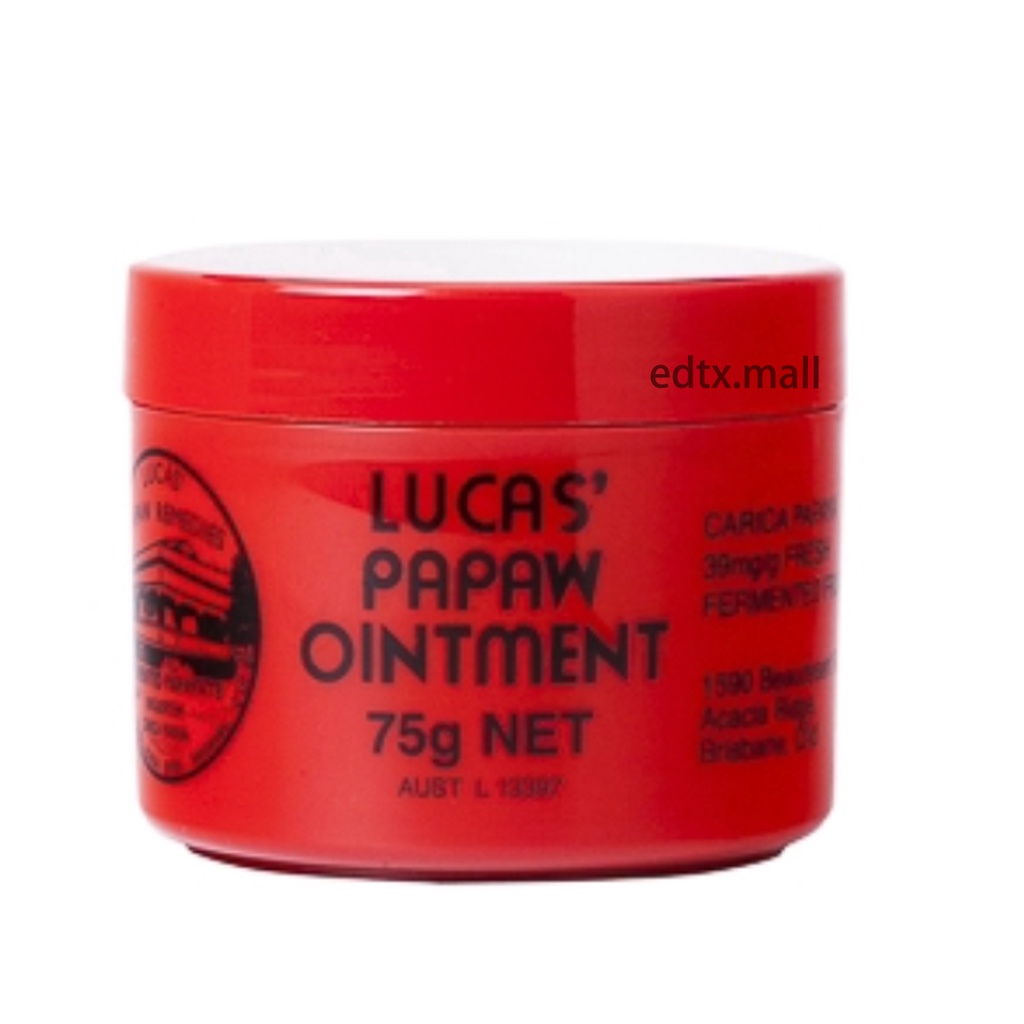 Lucas Papaw Ointment 75g creamlucaspapaw Shopee Malaysia
