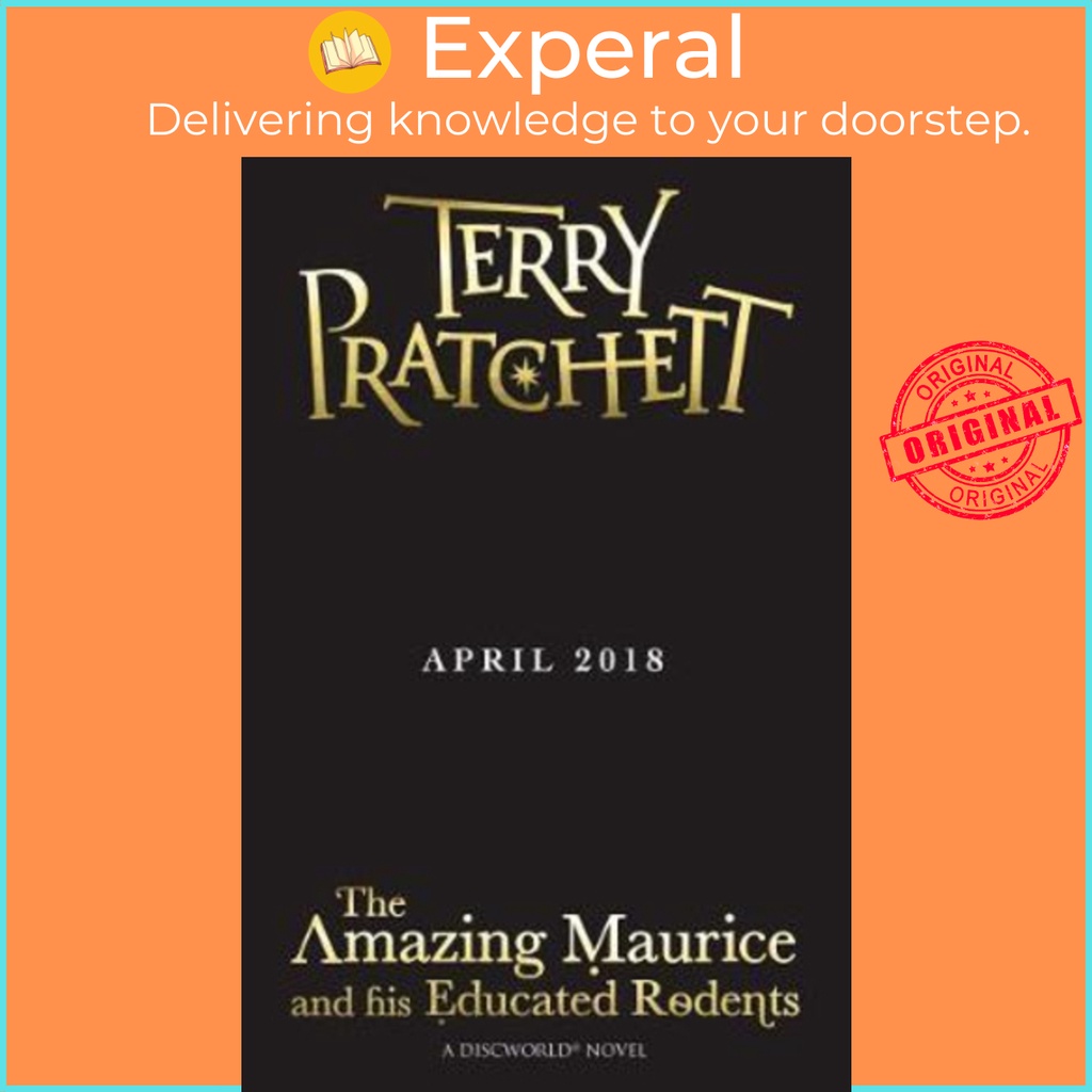 [English] The Amazing Maurice and his Educated Rodents by Terry Pratchett (UK edition