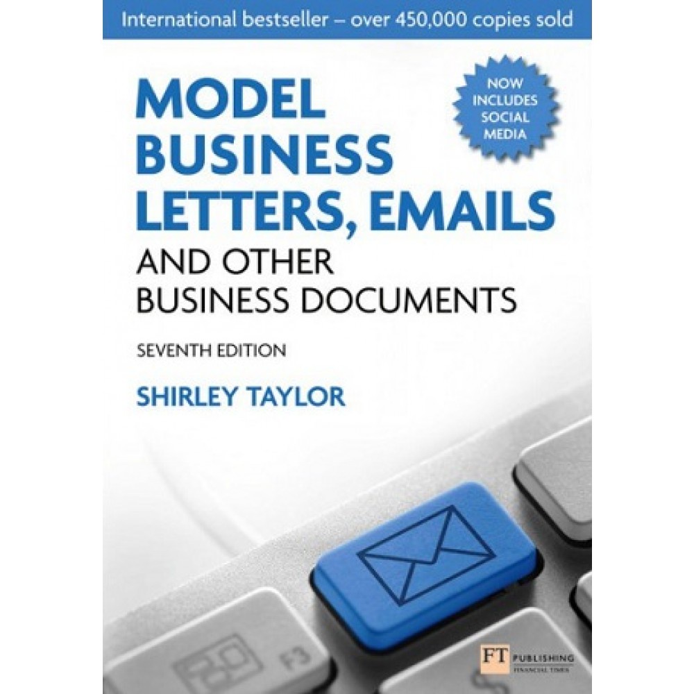 Model Business Letters, Emails and Other Business Documents : Model Business Letters, Emails and Other Business Documents main image 0