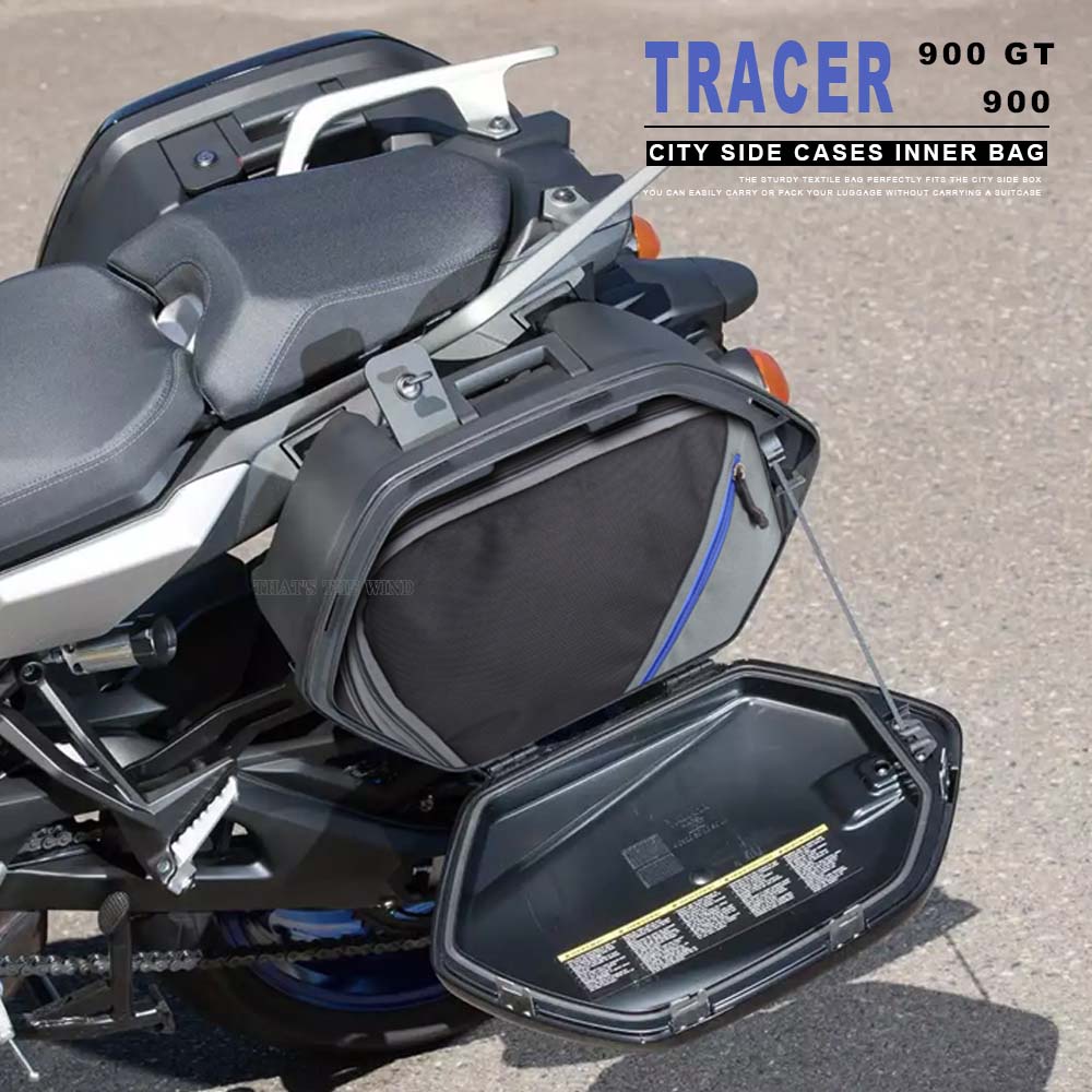 Liner Inner Pannier For Yamaha Tracer 900gt 9gt 900 9 Gt 2021 Luggage