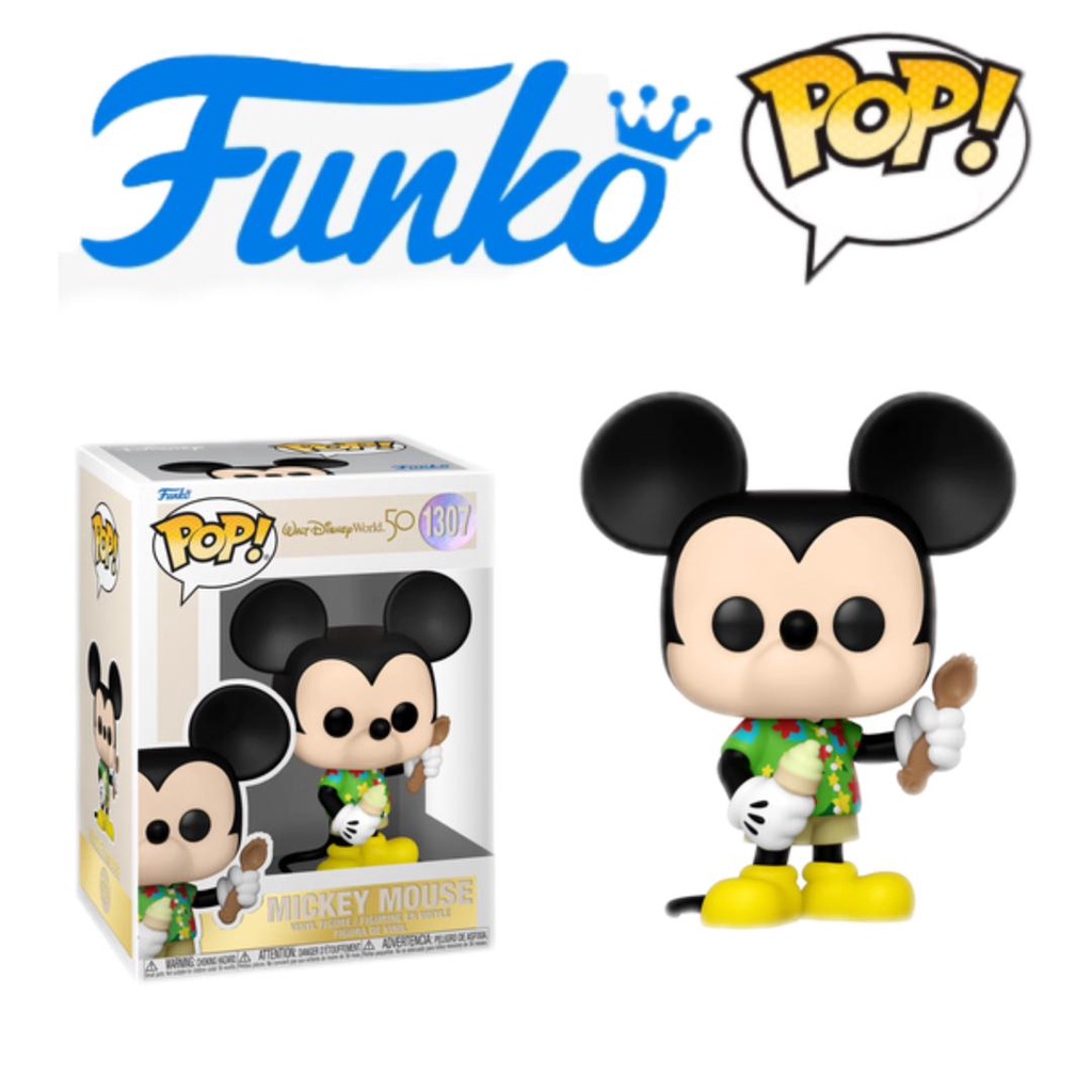 Pop! Aloha Mickey Mouse
