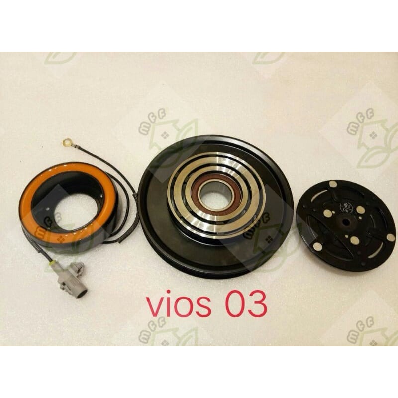 TOYOTA VIOS 4PK NCP42 COMPRESSOR CLUTCH Shopee Malaysia