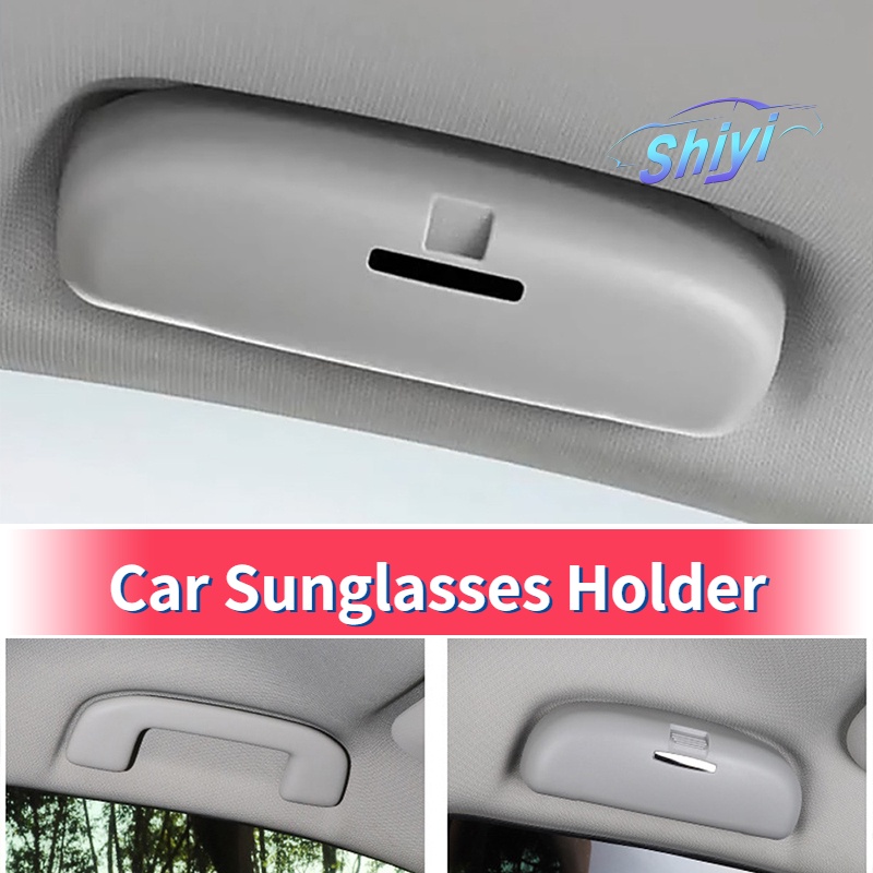 ABS Car Sunglasses Holder Glasses Case Storage Box for Toyota Corolla
