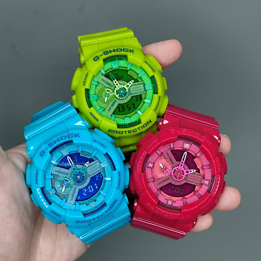 SALE|公式通販| CASIO Gショック G-SHOCK ⭐️GA-110B⭐️ GA-110FC