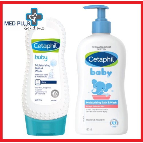 Cetaphil baby moisturising bath best sale & wash