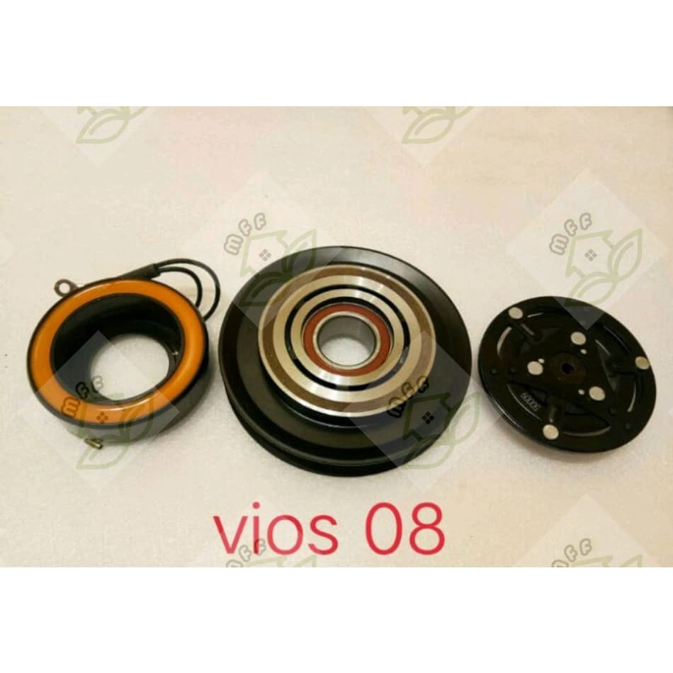 TOYOTA VIOS 4PK NCP93 COMPRESSOR CLUTCH Shopee Malaysia