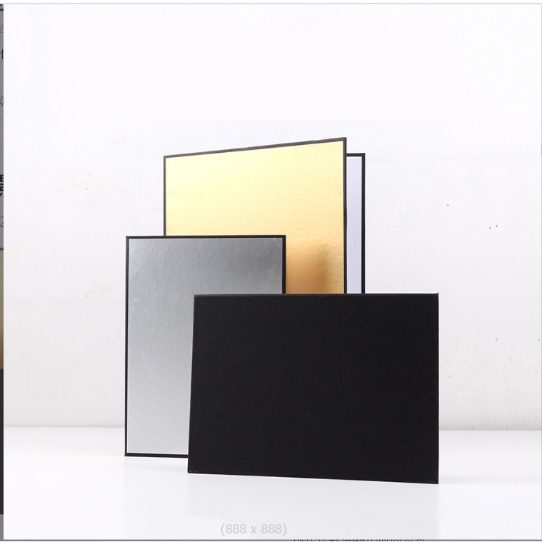 (3 IN 1) A4-A3 Size Rectangular Folding Reflector | Shopee Malaysia