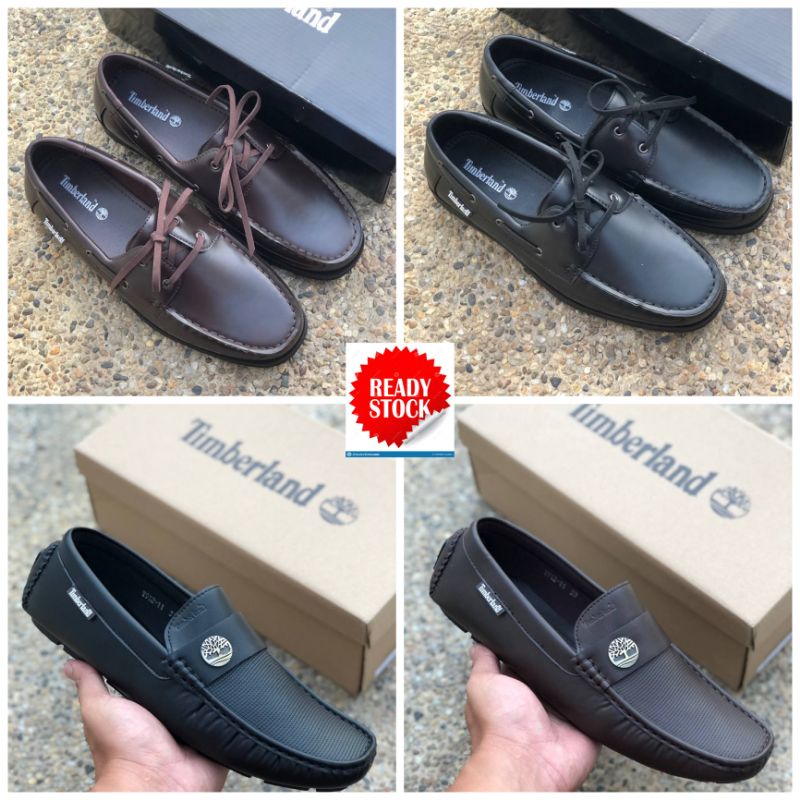 4 Colours Kasut Casual Loafer Men Kasut Kahwin Kasut Ke Pejabat