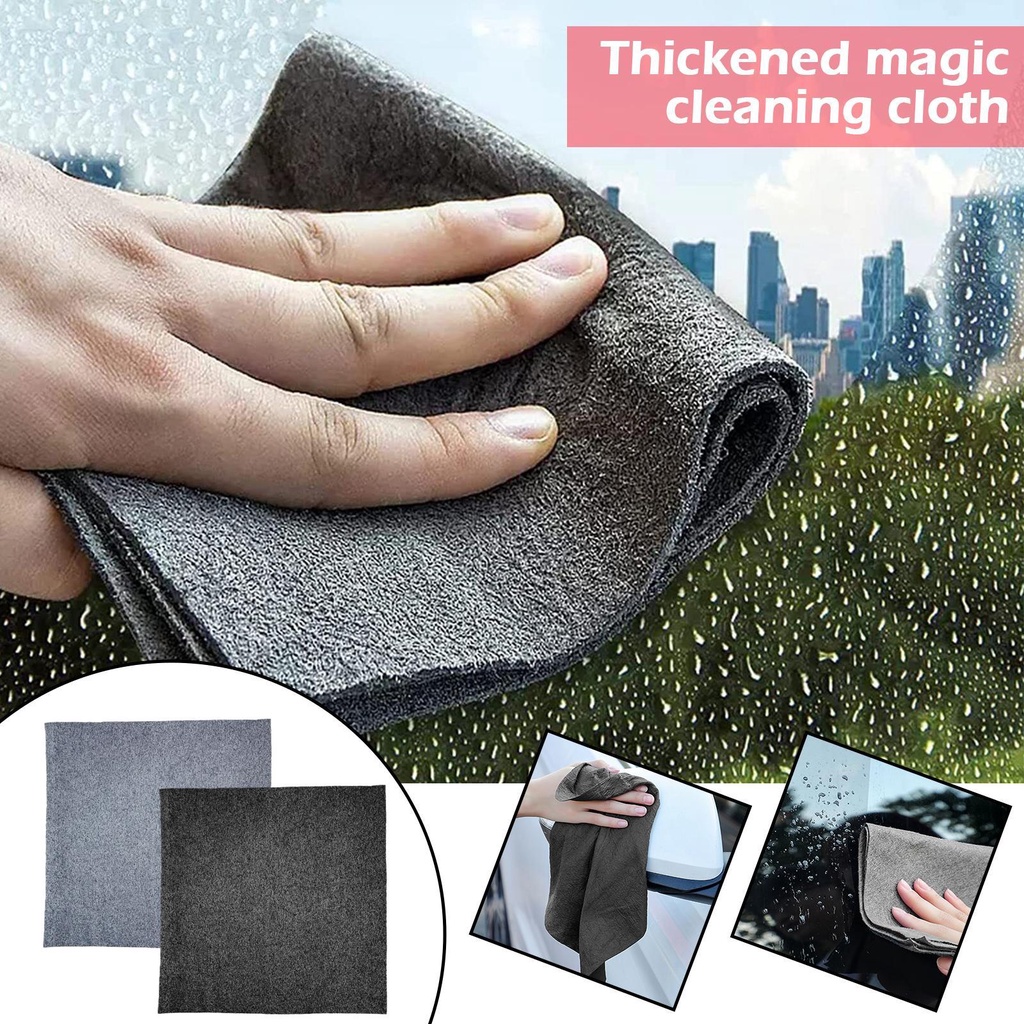 Magic Rag Wipes The Glass Cloth Without Leaving Any Housework Cleaning ...