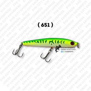 STORM FSM07 Flutterstick 7cm / 7g Sinking Fishing Lure (Choice of Colors)