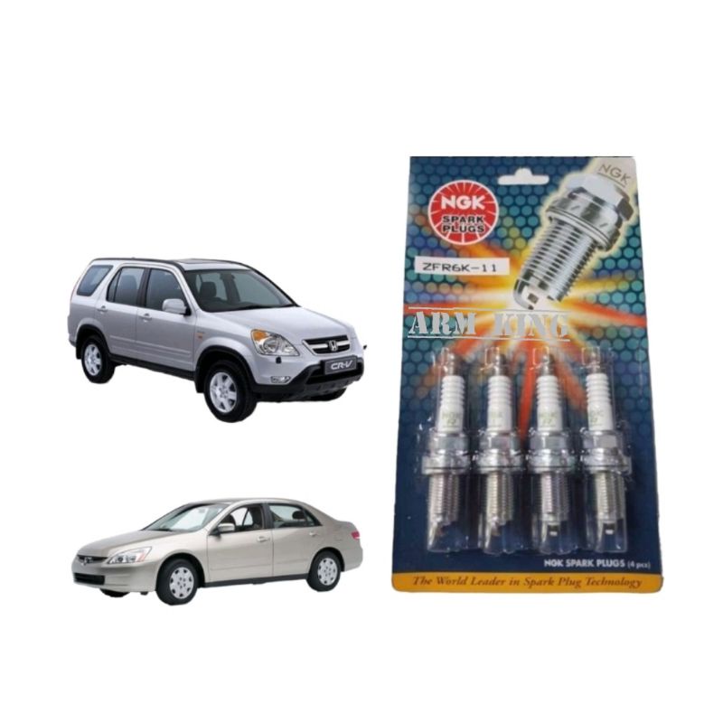 NGK SPARK PLUG HONDA ACCORD SDA 20022007 CRV S9A 20012006 (4PCS