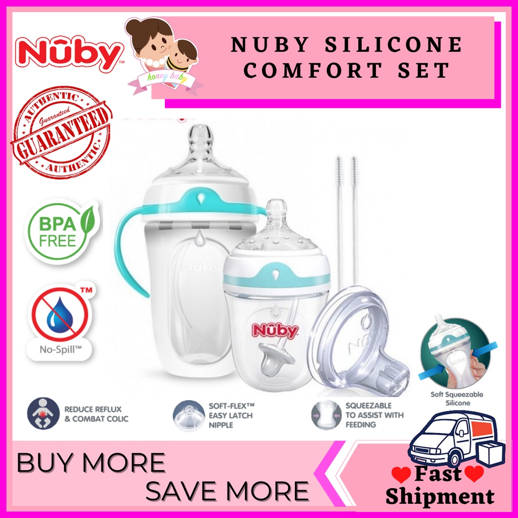 Nuby best sale starter set