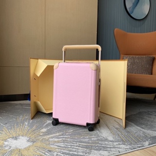 LOUIS VUITTON Horizon 55 Epi Leather Pink Wheeled Carry-on Travel