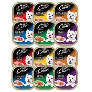 Cesar Can Wet Dog Food 100g | Shopee Malaysia