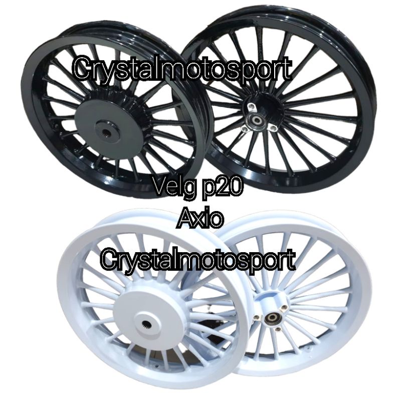 Axio Mio rims axio racing rims daytona Mio soul rims andong xride ...
