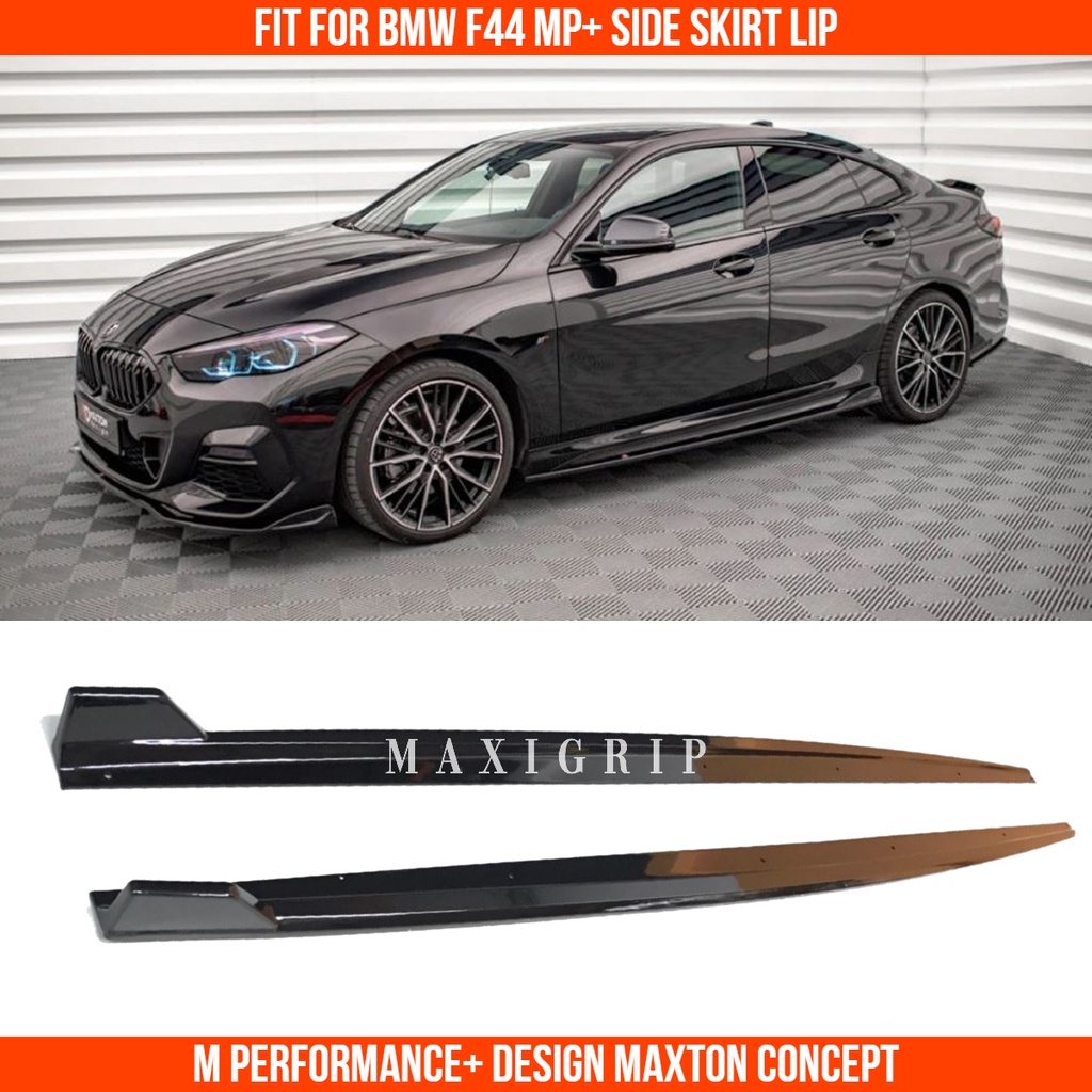 BMW F44 MP side skirt lip maxton design f44 accessories side lip ...