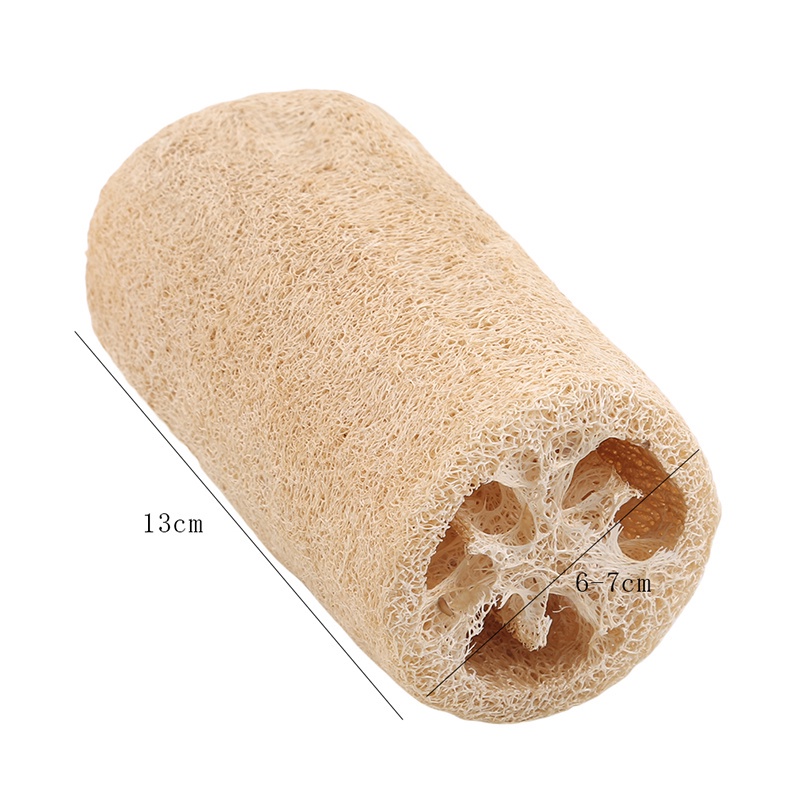 Nature Organic Loofahs Spa Exfoliating Scrubber Natural Luffa Body Wash