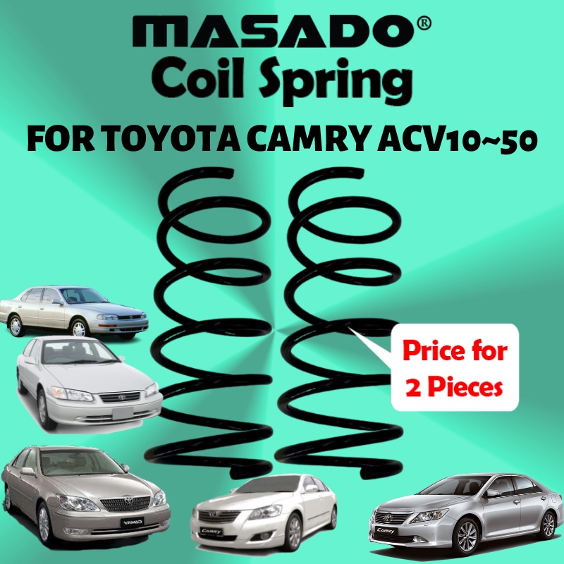 MASADO Toyota Camry ACV10 ACV20 ACV30 ACV40 ACV50 Coil Spring Front ...