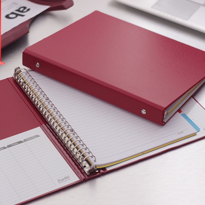Bantex Binder Plain B5 26 Ring Maroon Multiring Binder Shopee Malaysia