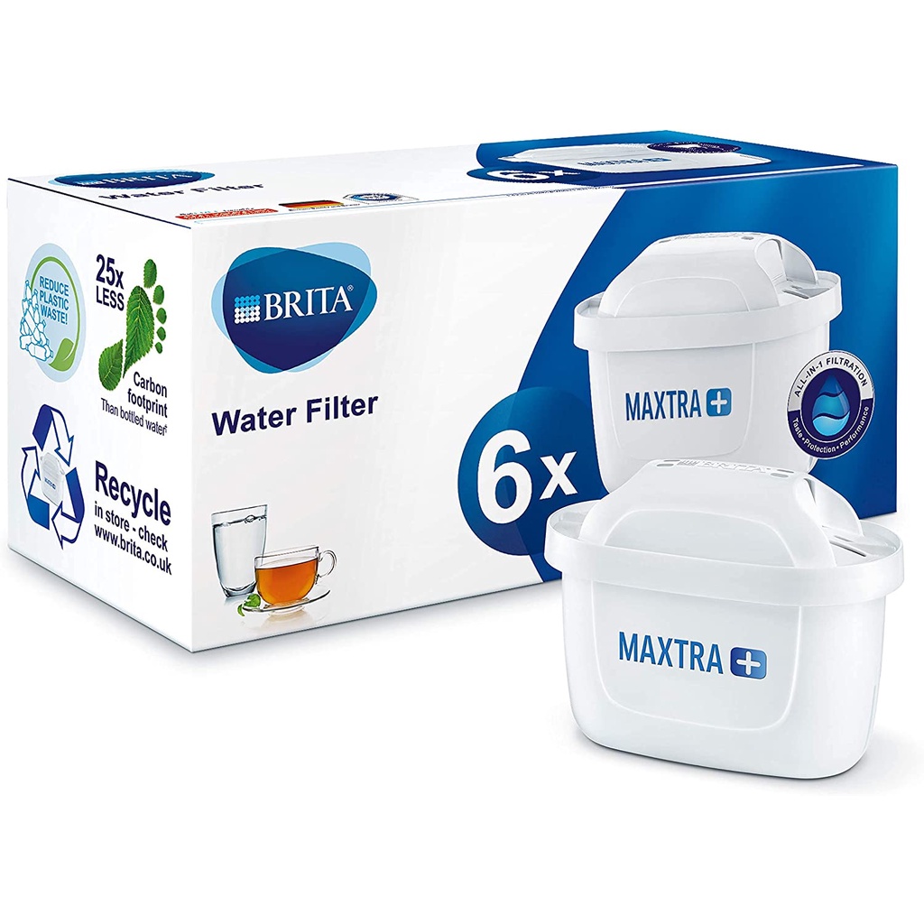 BRITA MAXTRA+ Water Filter Cartridges Original Refill with Perfect