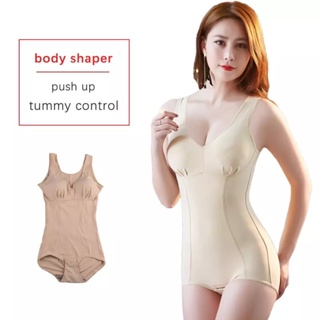 Stage 2 Fajas Compression Garment Full Body Shaper Plus Size Women