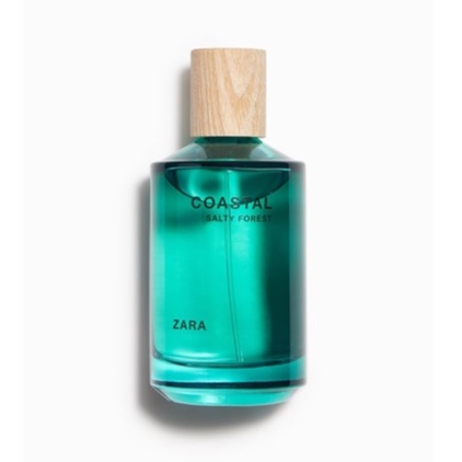 ORIGINAL ZARA COASTAL SALTY FOREST EAU DE PARFUM 100 ML 3.38 oz 3.38 FL.OZ