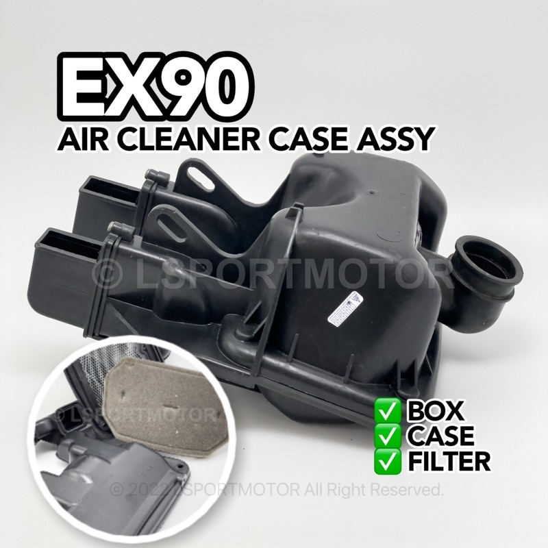 DEMAK EX90 AIR CLEANER CASE ASSY (COMPLETE) KOTAK ANGIN FILTER AIR ...