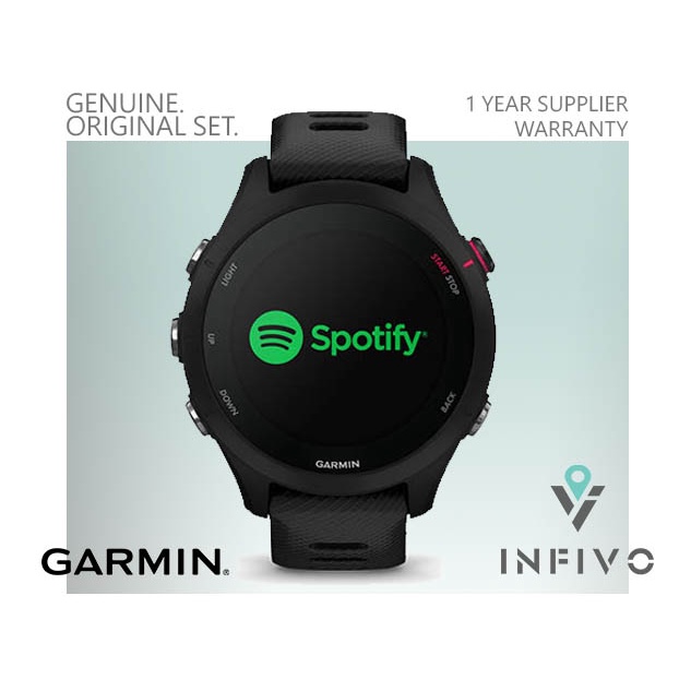 GARMIN FORERUNNER 255S MUSIC 愉しく BLACK