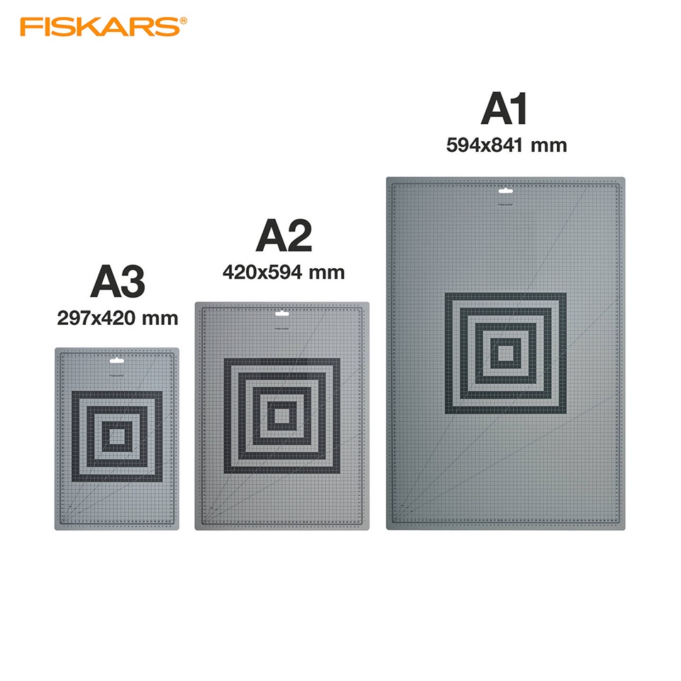 Fiskars Cutting Mat A1/A2/A3 Shopee Malaysia