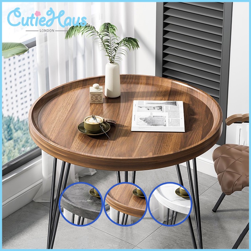 Cutiehaus Small Coffee Table Balcony Small Table Rack Living Room Side ...