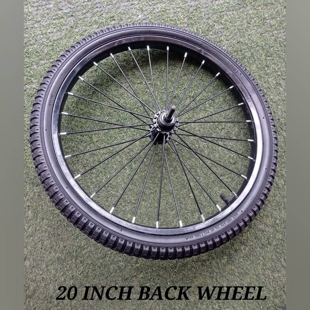 COMBO SET 12" 16"18"20" Inch Tayar, Tubex Dan Rim Basikal Budak Kids