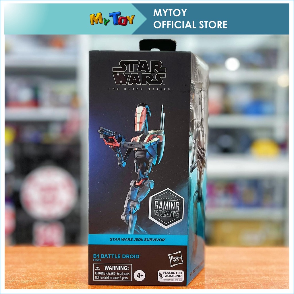 HASBRO Star Wars The Black Series Gaming Greats B1 Battle Droid - Action Figure Collezionabile 15 Cm