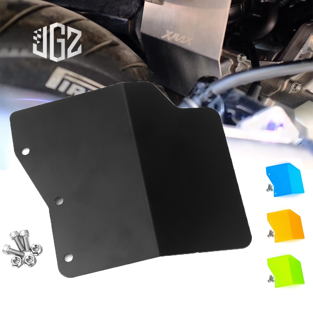 For YAMAHA XMAX 250 300 400 Motorcycle Mudflap Stainless Steel Mudguard