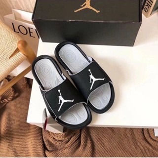 Air jordan velcro discount slides