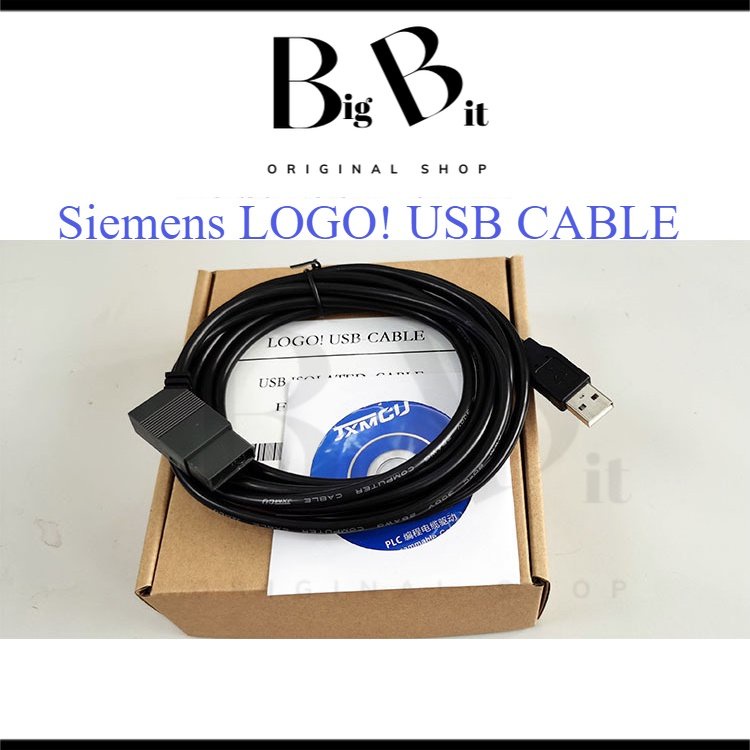 Bigbit USB-LOGO Isolated For Siemens LOGO Series PLC programming cable ...