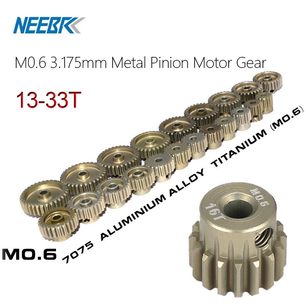 YOSOO Pignon D'engrenage Pignons à Engrenages, Pignon En Acier 3 Pièces