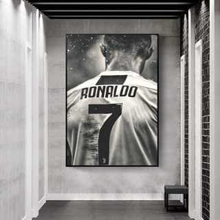 Cristiano Ronaldo GOAT Black or White Mount Real Madrid Manchester United  Juventus Portugal Signed Autographed Photo Photograph Picture Frame  Football